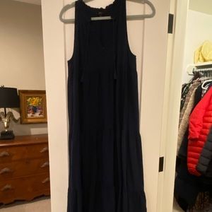 J crew maxi cover up!